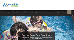Desktop Screenshot of medallionenergy.com